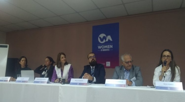 FUEN organised a conference on the Women of Minorities in Athens