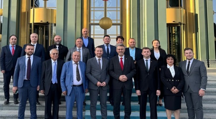 Western Thrace Turks attended the 10th Annual Meeting of FUEN TAG 