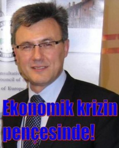 Ekonomik krizin pençesinde!