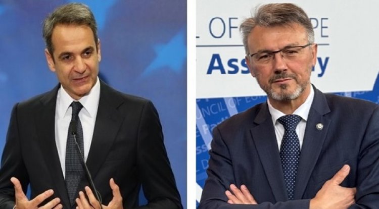 Mitsotakis: „Wir haben die Botschaft des Volkes bei der Europawahl erhalten“