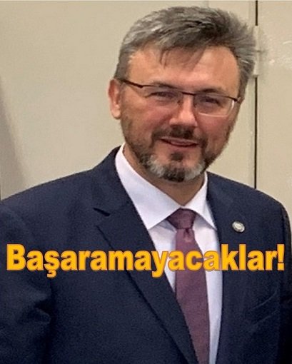 Başaramayacaklar!