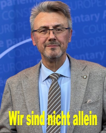  Wir sind nicht allein