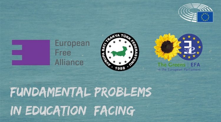 Batı Trakya Türk toplumunun eğitim özerkliği alanında yaşadığı sorunlar Brüksel’de Avrupa Parlamentosu’nda tartışılacak