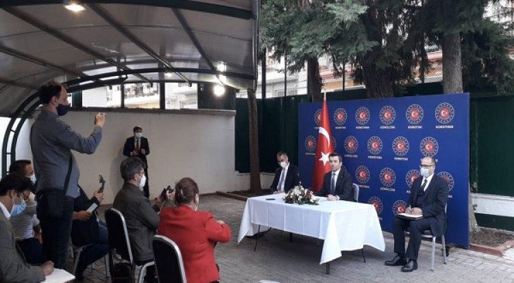 T.C. Dışişleri Bakan Yardımcısı Yavuz Selim Kıran Batı Trakya’daydı