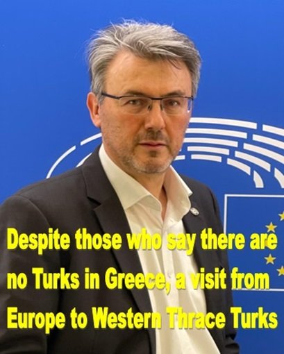 Despite those who say there are no Turks in Greece, a visit from Europe to Western Thrace Turks