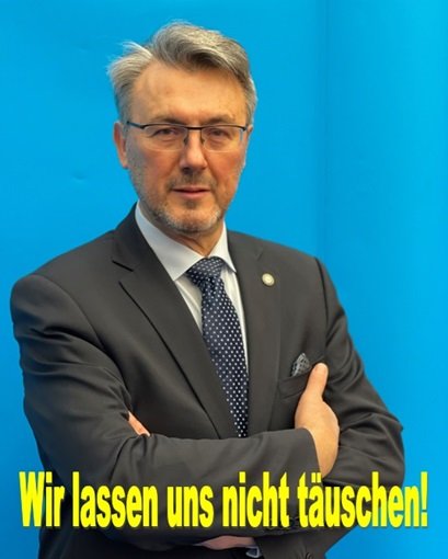 Wir lassen uns nicht täuschen!
