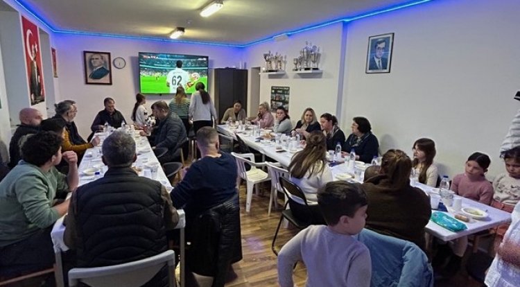 Batı Trakya Türkleri Almanya’nın Viersen şehrindeki iftar sofrasında buluştu