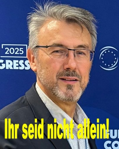 Ihr seid nicht allein!