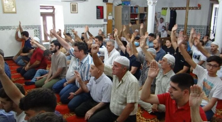 Western Thrace Turks elected the new mufti in Xanthi 