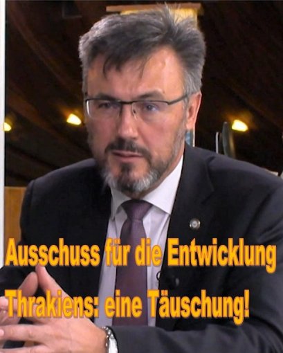 Ausschuss für die Entwicklung Thrakiens: eine Täuschung!