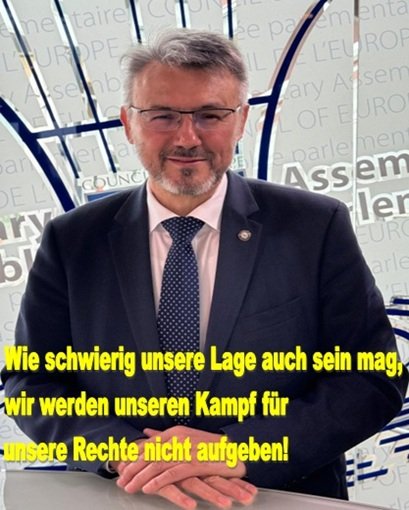 Wie schwierig unsere Lage auch sein mag, wir werden unseren Kampf für unsere Rechte nicht aufgeben!