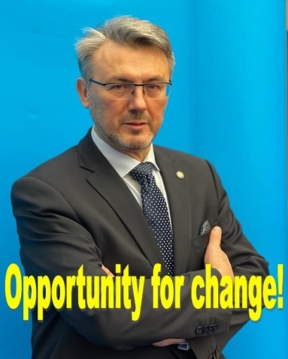 Opportunity for change!