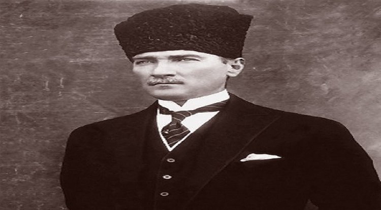 Büyük Önder Mustafa Kemal Atatürk’ü sonsuz saygı ve rahmetle anıyoruz