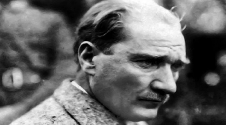 Büyük Önder Gazi Mustafa Kemal Atatürk’ü saygı, minnet ve rahmetle anıyoruz!