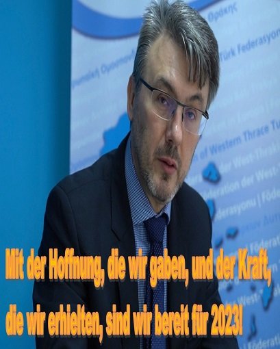 Mit der Hoffnung, die wir gaben, und der Kraft, die wir erhielten, sind wir bereit für 2023!