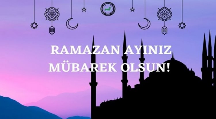 Hoş geldin on bir ayın sultanı Ramazan-ı Şerif!