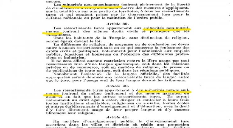 Bizler ülkemiz için geçmişte nasıl Türk idiysek bugün de Türk’üz!