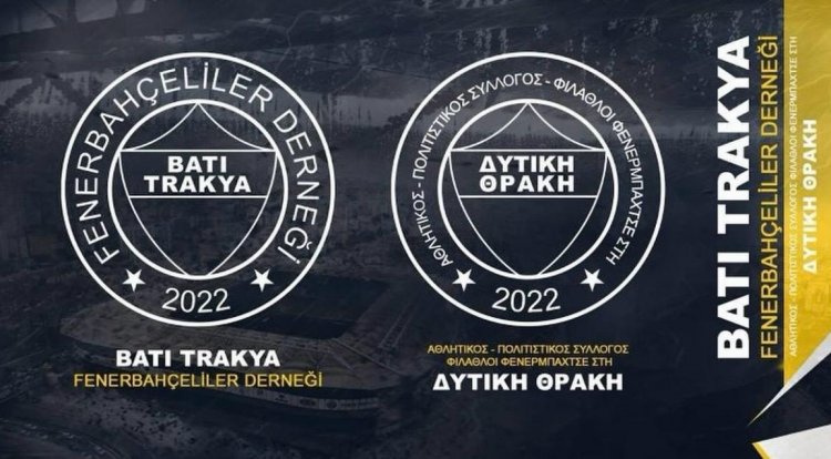 Batı Trakya Fenerbahçeliler Kültür ve Spor Derneği’nin istinaf başvurusu reddedildi!