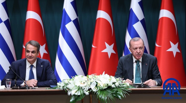 Başbakan Miçotakis Ankara’ya resmi ziyarette bulundu