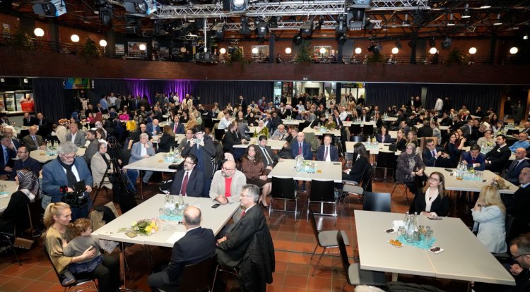  ABTTF Başkanı Habip Oğlu, T.C. Essen Başkonsolosluğu’nun iftar programına katıldı