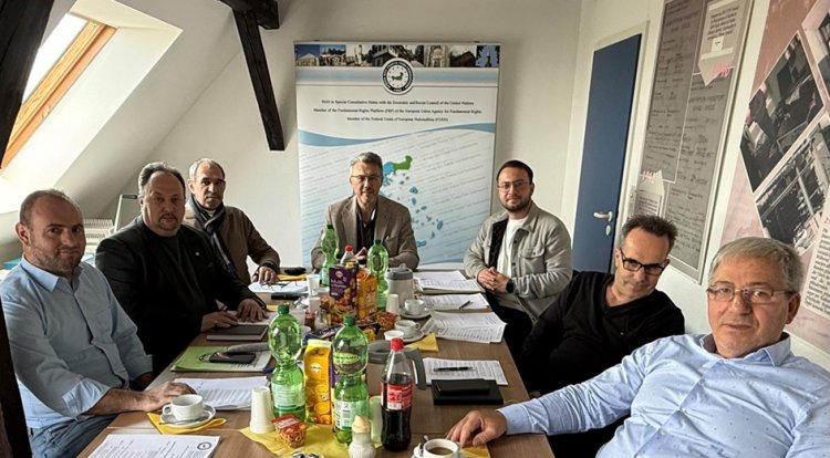 ABTTF Başkanlık Kurulu 4. olağan toplantısını gerçekleştirdi 