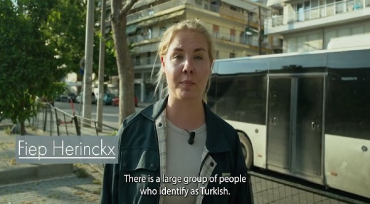 Bölgemizi ziyaret eden Gazetecilik Bölümü öğrencisi Herinckx’in Batı Trakya Türk toplumu konulu belgeseli yayında