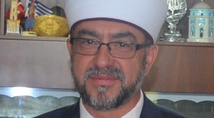 Merhum Müftümüz Ahmet Mete’yi vefatının dördüncü yılında rahmet, saygı ve özlemle anıyoruz...