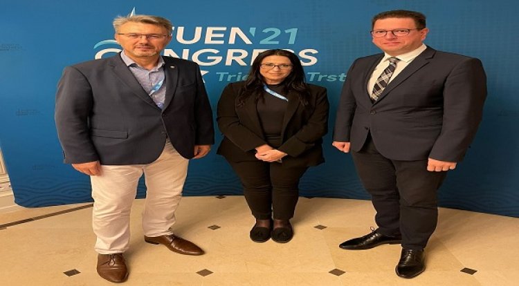 Η Τουρκική αντιπροσωπεία Δυτικής Θράκης παρακολούθησε το συνέδριο του FUEN 2021