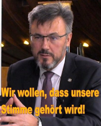 Wir wollen, dass unsere Stimme gehört wird!