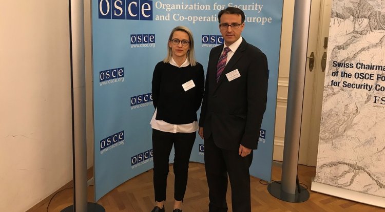 Western Thrace Turkish delegation attended the OSCE meeting on freedom of religion or belief 