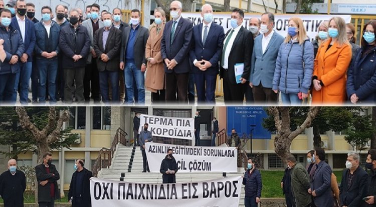 Die türkische Gemeinschaft in West-Thrakien möchte, dass ihre Forderungen bezüglich der Schulratswahlen erfüllt werden