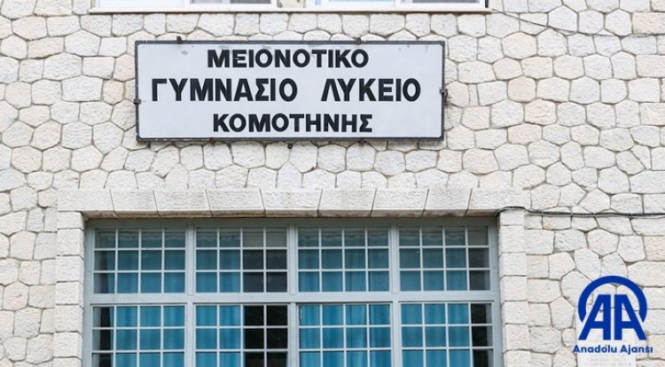 Eğitim Bakanı Zaharaki’den T.C. Gümülcine Başkonsolosu’nun Batı Trakya’daki Türk okullarını ziyareti...