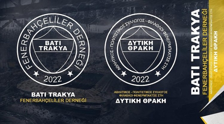 Yardım kampanyası düzenleyen Batı Trakya Fenerbahçeliler Derneği hedef gösterildi