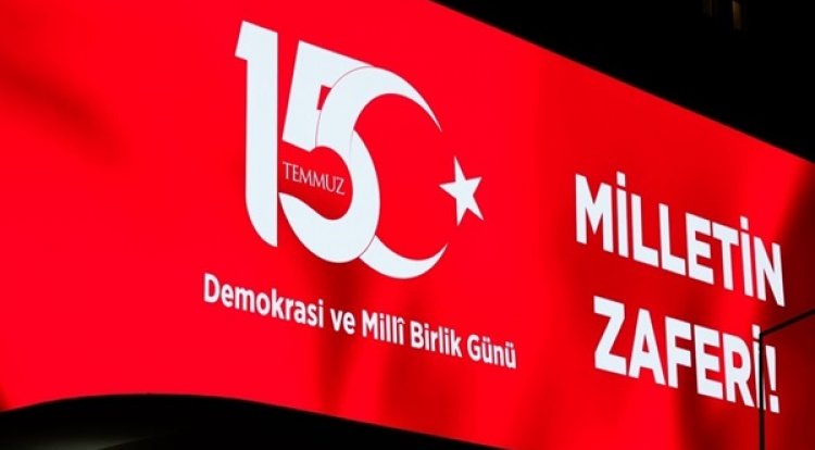 15 Temmuz’un sekizinci yıl dönümünde demokrasi şehitlerimizi ve gazilerimizi saygı ve minnetle anıyoruz