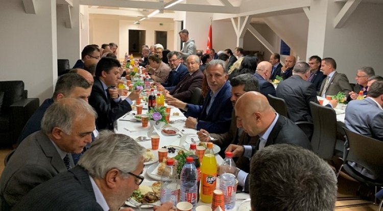 ABTTF T.C. Essen Başkonsolosluğu’nun iftarına katıldı