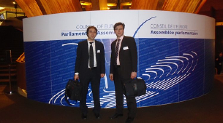 ABTTF is at the Parliamentary Assembly of Council of Europe