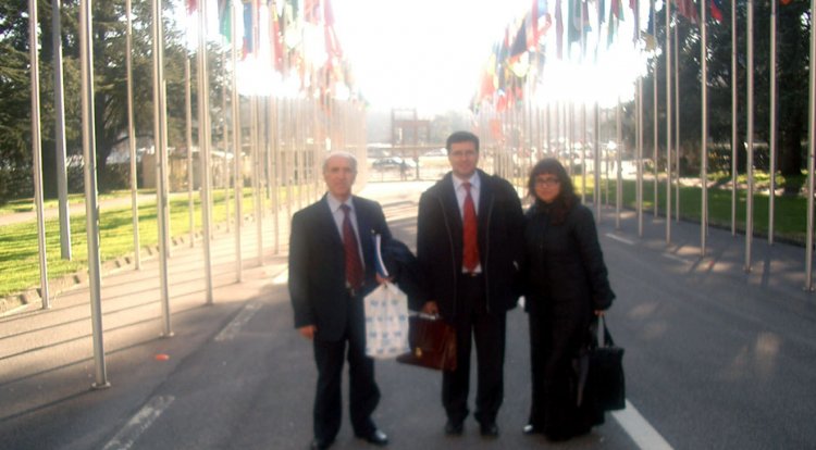 ABTTF Birleşmiş Milletler Azınlık Çalışma Grubu Toplantıları’na katıldı