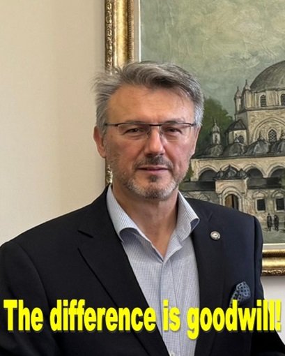 The difference is goodwill!