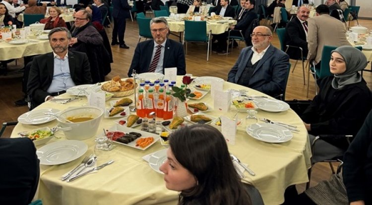 ABTTF, DİTİB’in geleneksel iftar programına katıldı