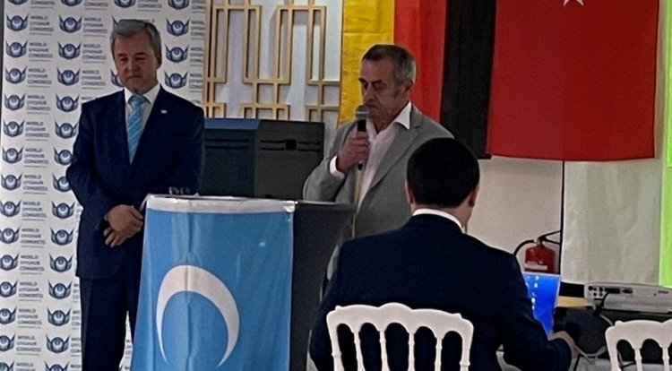 ABTTF, Dünya Uygur Kurultayı’nın iftar programına katıldı