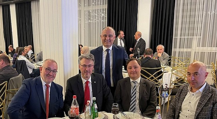 ABTTF, T.C. Essen Başkonsolosluğu’nun iftar programına katıldı