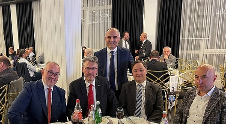 ABTTF, T.C. Essen Başkonsolosluğu’nun iftar programına katıldı