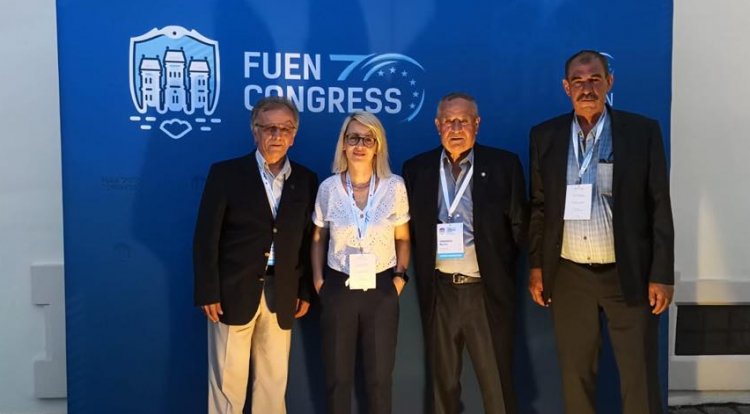 Western Thrace Turks participated at the FUEN 2019 Congress