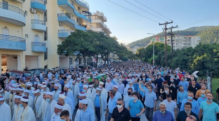 ABTTF, İskeçe Faziletli Müftüsü Ahmet Mete’nin cenaze törenine katıldı