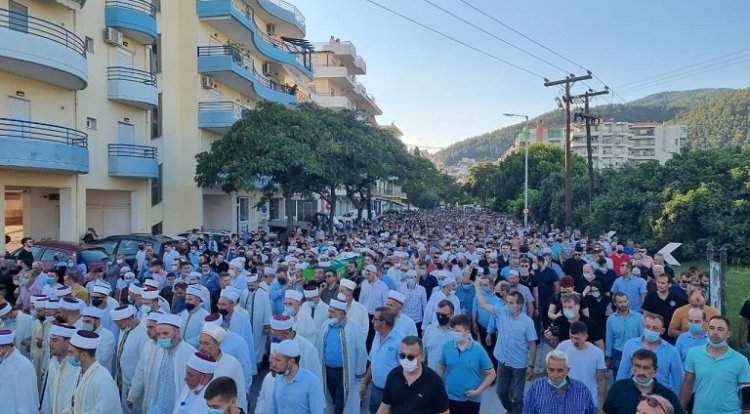 ABTTF attended the funeral ceremony of late Mufti of Xanthi Ahmet Mete