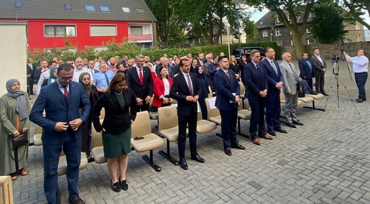 ABTTF, 15 Temmuz Demokrasi ve Milli Birlik Günü anma programına katıldı