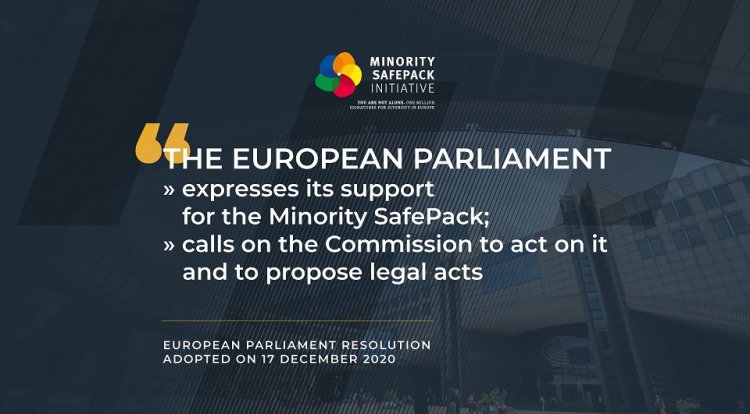Historical decision from the European Parliament: FUEN’s 1 million signature campaign proposals have been adopted by a large majority