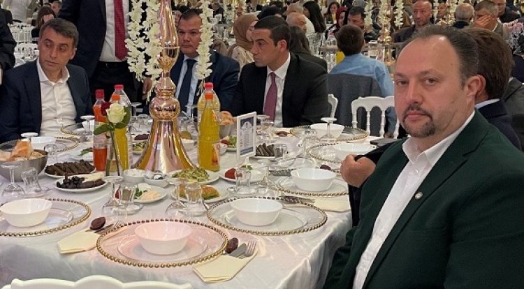 ABTTF, ATİB’in geleneksel iftar programına katıldı