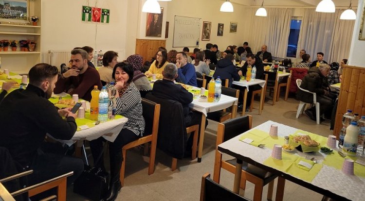 Fürth/Nürnberg derneğimiz iftar programı düzenledi