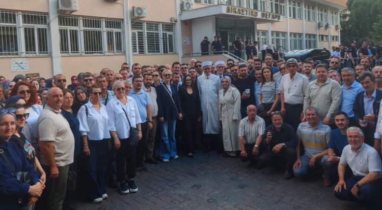 Yunanistan’ın atadığı müftülerin provokasyonuna karşı çıkan Batı Trakya Türkleri hapis cezasına çarp...